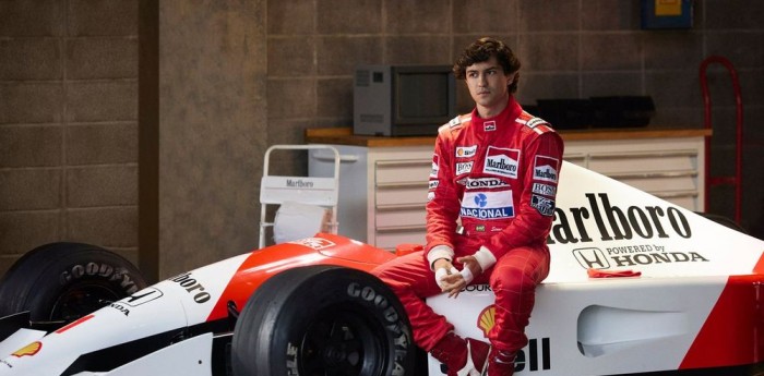 Netflix dio detalles de cómo fue el armado de los autos para la serie de Senna