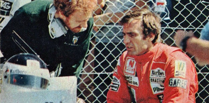 F1: el recuerdo de aquella triste definición de Reutemann en Las Vegas