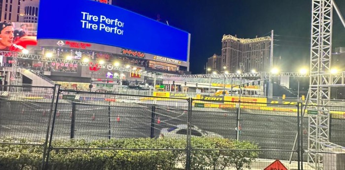 F1: ¡Carburando ya está en Las Vegas!