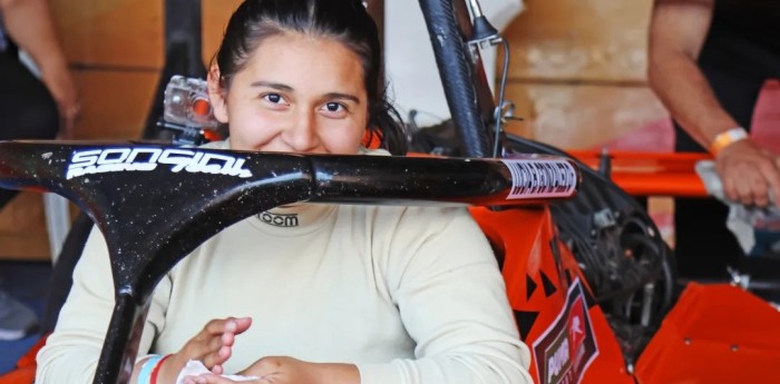 Lucía González, frente a su debut en la Fórmula Nacional: "Voy a hacer experiencia"