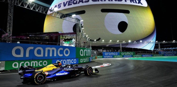 F1: Hamilton lideró y Colapinto fue P17 en el primer entrenamiento en Las Vegas