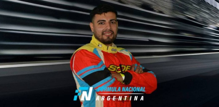 Fórmula Nacional: Emmanuel Casella debutará en el Cabalén