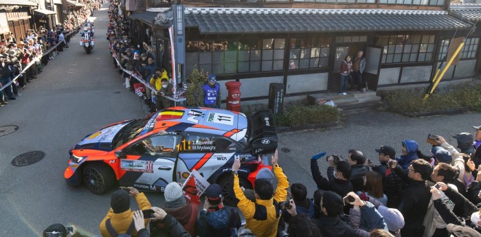 WRC: Neuville remontó y quedó a un paso de se campeón en el Rally de Japón