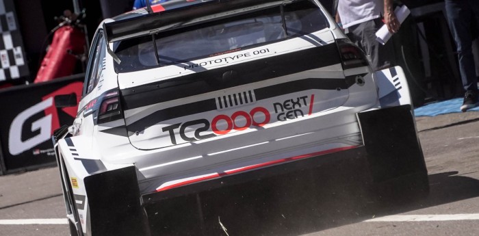 TC2000: Pernía: "El SUV mete miedo y es un auto lindo de manejar"