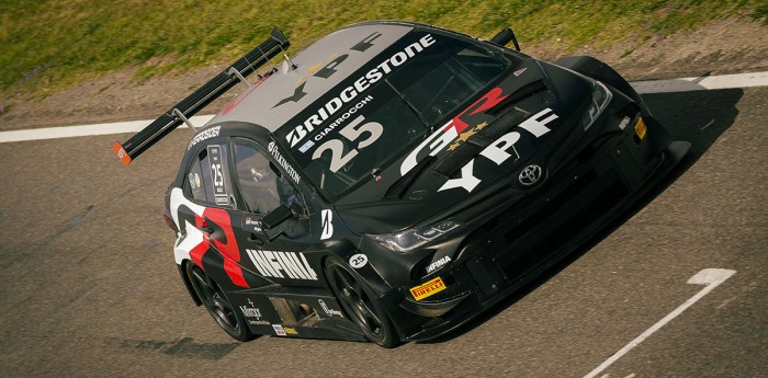 TC2000: Ciarrocchi extendió el dominio de Toyota en el Cabalen