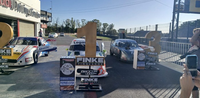 Procar 2000: Logarzo se quedó con la primera carrera del fin de semana en Buenos Aires