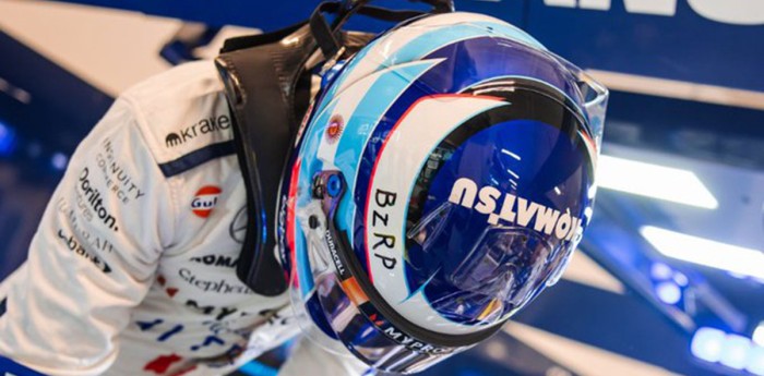 F1: Colapinto reconoció el esfuerzo de los mecánicos de Williams en las redes sociales