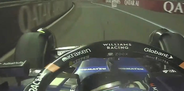 F1: ¡Malas noticias para Williams! Alex Albon abandonó el GP de Las Vegas