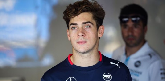 F1: Colapinto tras su 14° puesto en Las Vegas: "Fue un día difícil ayer y hoy nos recuperamos como pudimos"