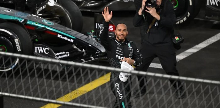 F1: Hamilton, tras el segundo puesto en Las Vegas: “Me divertí remontando desde atrás”