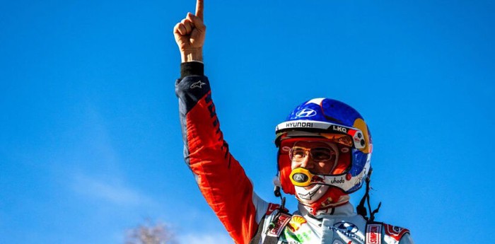 WRC: Thierry Neuville se consagró campeón del mundo en Japón