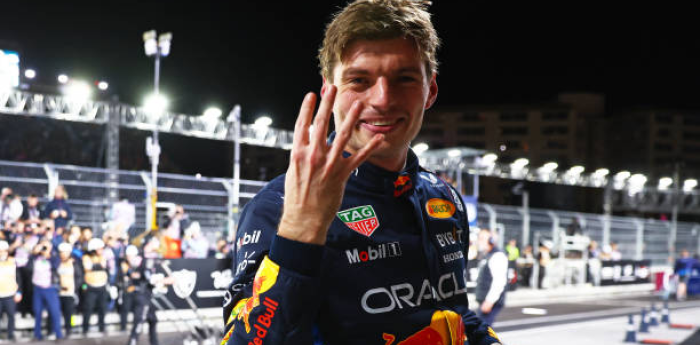 F1: los números que consagraron tetracampeón del mundo a Max Verstappen