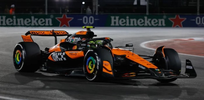 F1: Norris, rendido a los pies de Verstappen: "Compito contra el que seguramente sea el mejor de todos los tiempos"