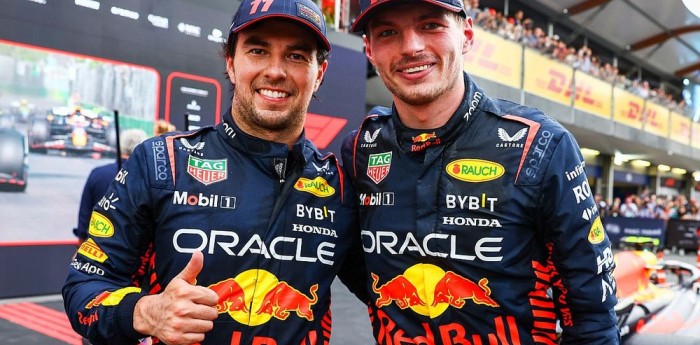 F1: Checo Pérez felicitó a Verstappen por cuarto título: "Ha hecho un año impresionante"