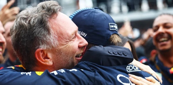 F1: Horner: “Este fue el mejor campeonato de Verstappen”