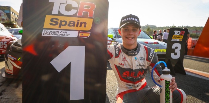 ¡Otra coronación de gloria! Nacho Montenegro es campeón del TCR Spain