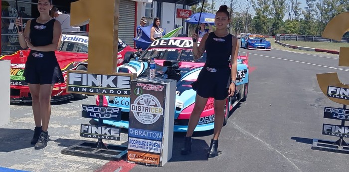 Procar 4000: Heredia, Maggini Jr y Andreoli, los ganadores de las series de la Clase B