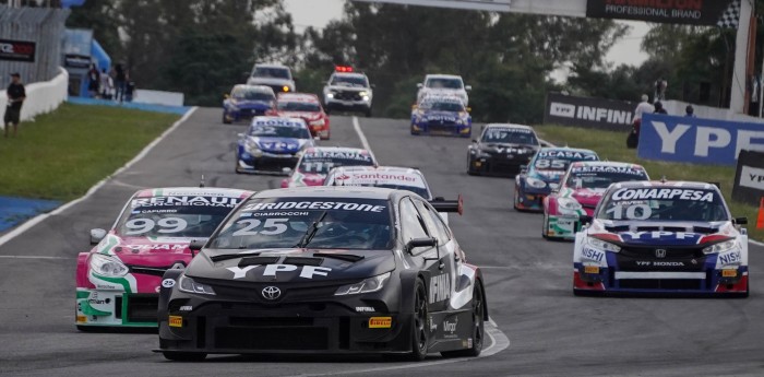 TC2000: cambios en el clasificador de la segunda final en el Cabalen