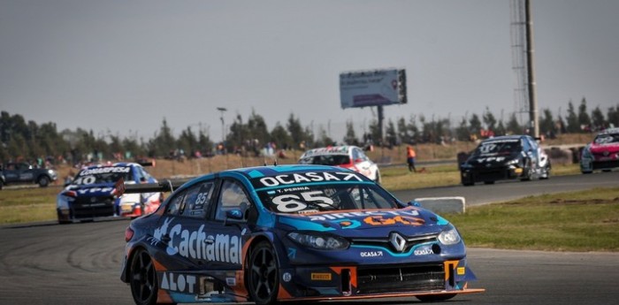 TC2000: las declaraciones de Tiago Pernía luego del tercer puesto en la segunda carrera