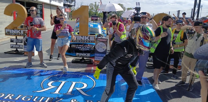 Procar 4000: Rossi gritó campeón de la Clase A de forma anticipada