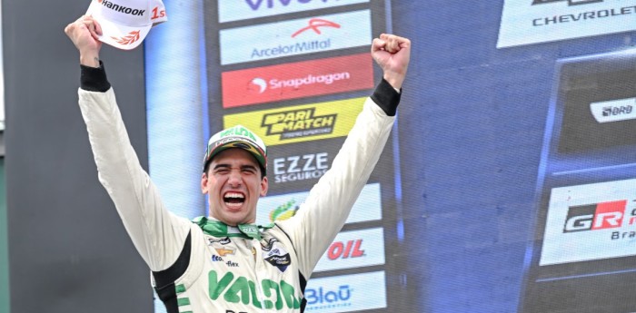 Stock Car: Di Mauro se quedó con la final en Goiânia