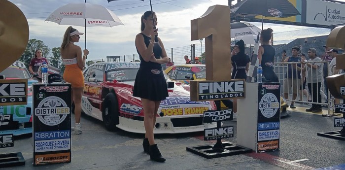 Procar 4000: Heredia se quedó con el triunfo de la Clase B