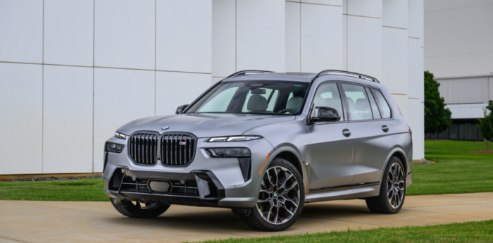 BMW lanza en Argentina la nueva BMW X7