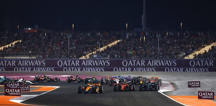 F1: Qatar realizó cambios en el Circuito Internacional de Lusail