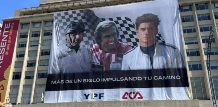 El ACA reconoce a inspiradores como Fangio, Reutemann y Colapinto