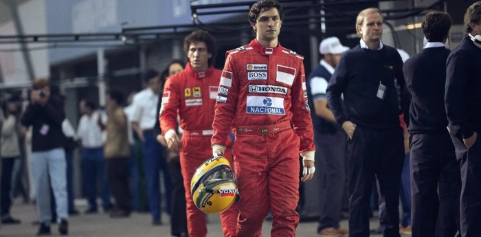 Luciano Crespi reveló un detalle inédito del rodaje de la serie de Ayrton Senna