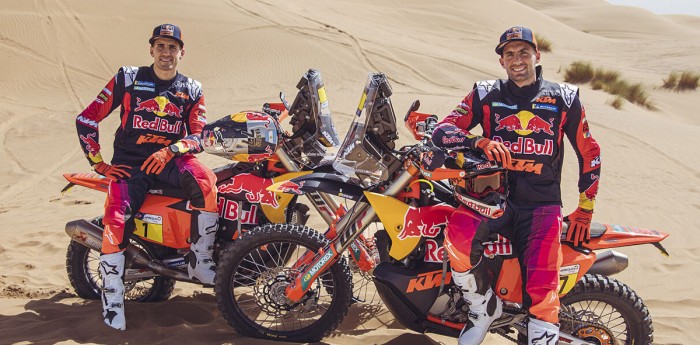 Los argentinos que competirán en el Dakar 2025 en Arabia Saudita