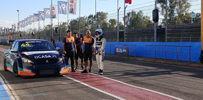 TCR South America: Leonel Pernía abrió el fuego en Rosario