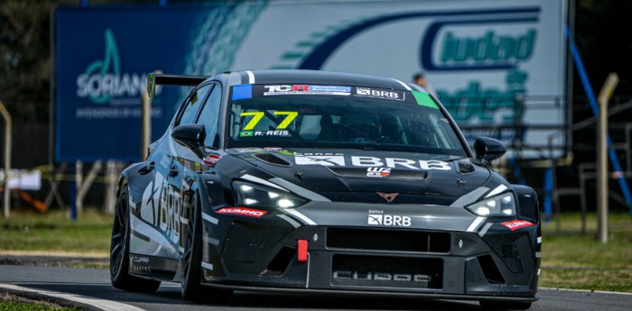 TCR South America: Reis dominó el primer entrenamiento en Rosario