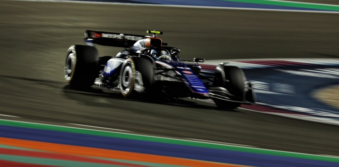 F1: ¡Avanza Colapinto! Así fue su sobrepaso a Zhou en el Sprint de Qatar