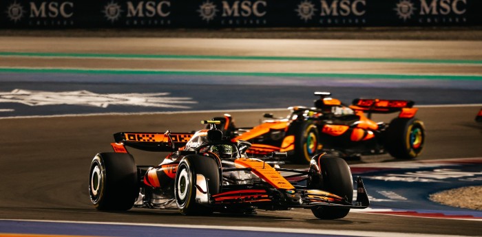 F1: ¿Qué dijeron Norris y Piastri del sorpresivo final del Sprint en Qatar?