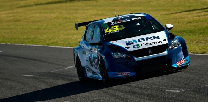 TCR South America: Pedro Cardoso se quedó con la última pole del año en Rosario