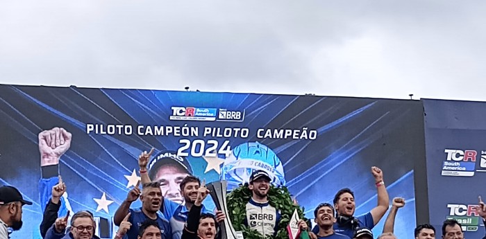 TCR South America: la emoción de Cardoso tras consagrarse campeón