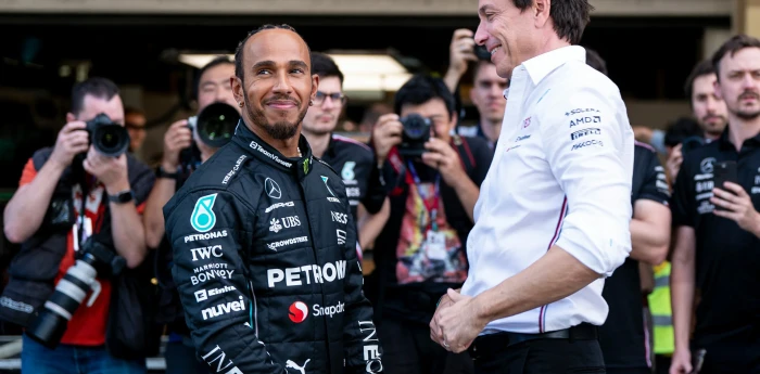 F1: Mercedes se empieza a despedir de Hamilton