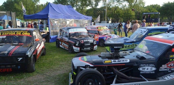 Arrecifes: comienza la 15ta. Fiesta provincial del automovilismo