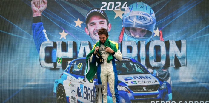 Cardoso analizó su campeonato en el TCR South America: “Yo creo que la sanción nos ayudó”