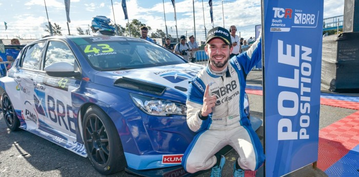 Pedro Cardoso y sus planes de cara al 2025: "Tengo el sueño de llegar al TCR World Tour"