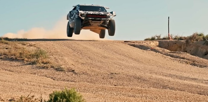 Dakar: Ford prueba la Raptor en España y en Francia con miras a Arabia Saudita