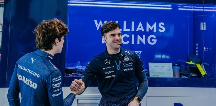 F1: Colapinto: “Williams merece un buen final de temporada”