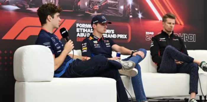 ¿2025 en Fórmula 1? El guiño de Verstappen a Colapinto