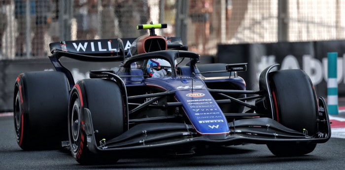 F1: Colapinto no pudo completar la FP2 del GP de Abu Dhabi; ¿Qué pasó?