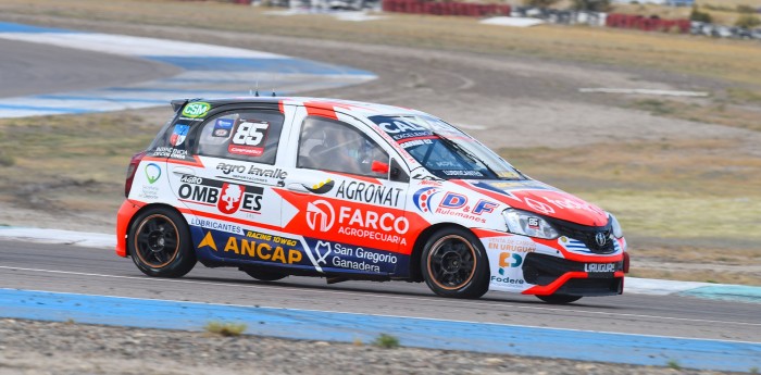 TN: Joaquín Cafaro se quedó con la pole position provisional de la Clase 2 en Trelew