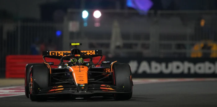 F1: Norris lideró el 1-2 de McLaren en la última qualy del año en el GP de Abu Dhabi