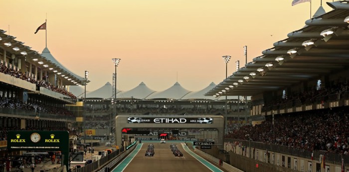 F1: así quedó la grilla de partida para la definición del GP de Abu Dhabi