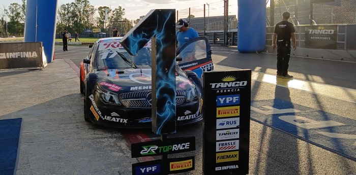 Top Race Junior: Lautaro Campione, el más veloz en la tarde del sábado