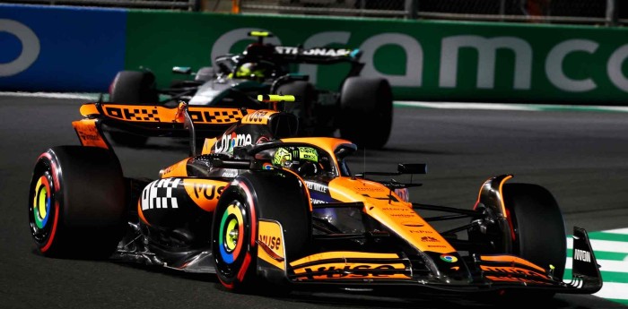 F1: Norris dejó a McLaren en lo más alto y Hamilton se despidió de Mercedes en el GP de Abu Dhabi